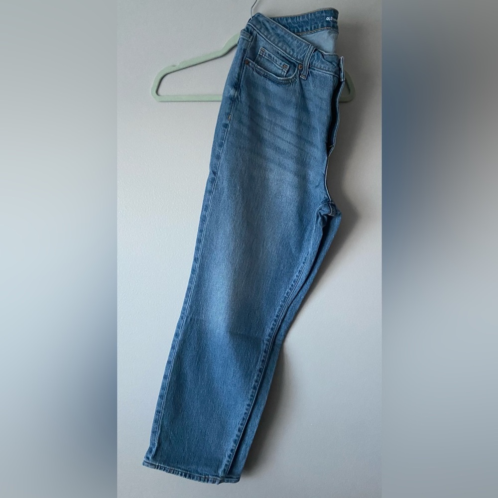 Old Navy/OG Straight Jean High Rise/Size 14